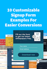 10 Ejemplos de Formularios de Registro
